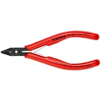 Produktbild von KNIPEX® - Elektronik-Seitenschneider 75 02 125 EAN brüniert kunststoffüberz. 12