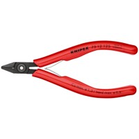 Produktbild von KNIPEX® - Elektronik-Seitenschneider 75 12 125 brüniert kunststoffüberzogen 125