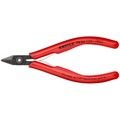 Produktbild von KNIPEX® - Elektronik-Seitenschneider 75 22 125 brüniert kunststoffüberzogen 125