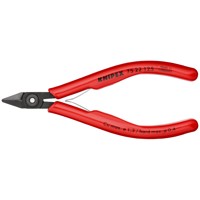 Produktbild von KNIPEX® - Elektronik-Seitenschneider 75 22 125 brüniert kunststoffüberzogen 125