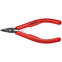 Produktbild von KNIPEX® - Elektronik-Seitenschneider 75 52 125 EAN brüniert kunststoffüberz. 12