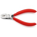 Produktbild von KNIPEX® - Elektronik-Seitenschneider 77 01 130 EAN spiegelpoliert kstüberz. 130