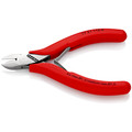 KNIPEX Elektronik-Seitenschneider 77 21 115 N spiegelp. kunststoffüberz. 115mm Produktbild img2 S
