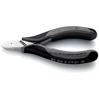 Produktbild von KNIPEX® - Elektronik-Seitenschneider 77 22 115 ESD spiegelp. Mehrkomponenten 11