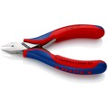 Produktbild von KNIPEX® - Elektronik-Seitenschneider 77 32 115 spiegelp. Mehrkomponenten 115mm