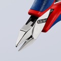 Produktbild von KNIPEX® - Elektronik-Seitenschneider 77 32 115 spiegelp. Mehrkomponenten 115mm