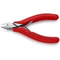 Produktbild von KNIPEX® - Elektronik-Seitenschneider 77 41 115 spiegelp. kunststoffüberzogen 11
