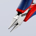 Produktbild von KNIPEX® - Elektronik-Seitenschneider 77 52 115 spiegelp. Mehrkomponenten 115mm