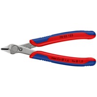 Produktbild von KNIPEX® - Seitenschneider Super Knips® 78 03 125 poliert Mehrkomponenten 125mm