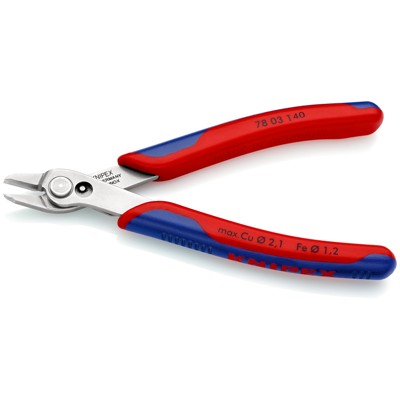 Produktbild von KNIPEX® - Seitenschneider Super Knips® 78 03 140 poliert Mehrkomponenten 140mm