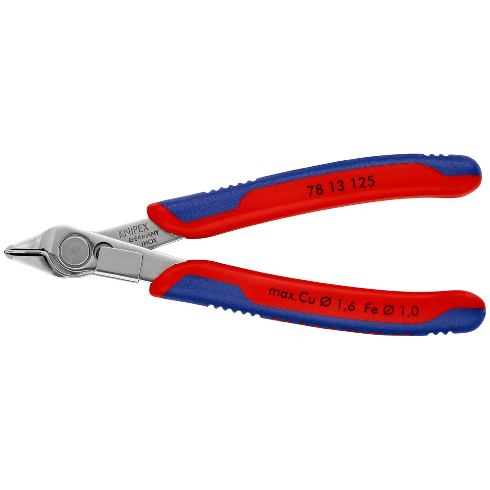 KNIPEX Electronic Super Knips® mit Mehrkomponenten-Hüllen Produktbild img1 L