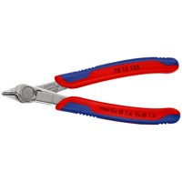 Produktbild von KNIPEX® - Seitenschneider Super Knips® 78 13 125 poliert Mehrkomponenten 125mm