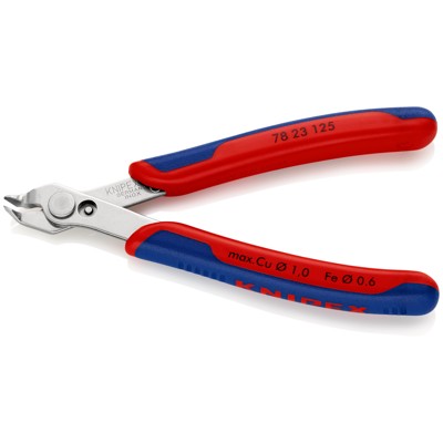 Produktbild von KNIPEX® - Seitenschneider Super Knips® 78 23 125 poliert Mehrkomponenten 125mm