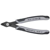 Produktbild von KNIPEX® - Seitenschneider Super Knips® 78 61 125 ESD brüniert Mehrkomp. 125mm