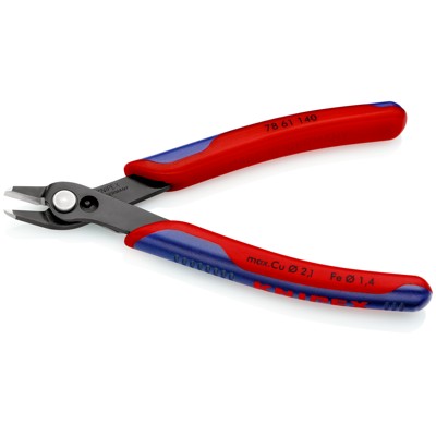 Produktbild von KNIPEX® - Seitenschneider Super Knips® 78 61 140 brüniert Mehrkomponenten 140mm