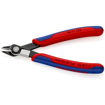 Produktbild von KNIPEX® - Seitenschneider Super Knips® 78 71 125 brüniert Mehrkomponenten 125mm