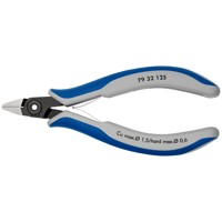 Produktbild von KNIPEX® - Präzisions-Elektronik-Seitenschneider 79 32 125 poliert Mehrkomp. 125