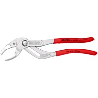 Produktbild von KNIPEX® - Siphonzange 81 03 250 verchromt kunststoffüberzogen 250mm