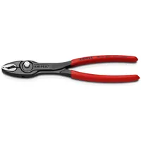 KNIPEX Frontgreifzange 82 01 200 200mm Kunststoffgriffe Produktbild