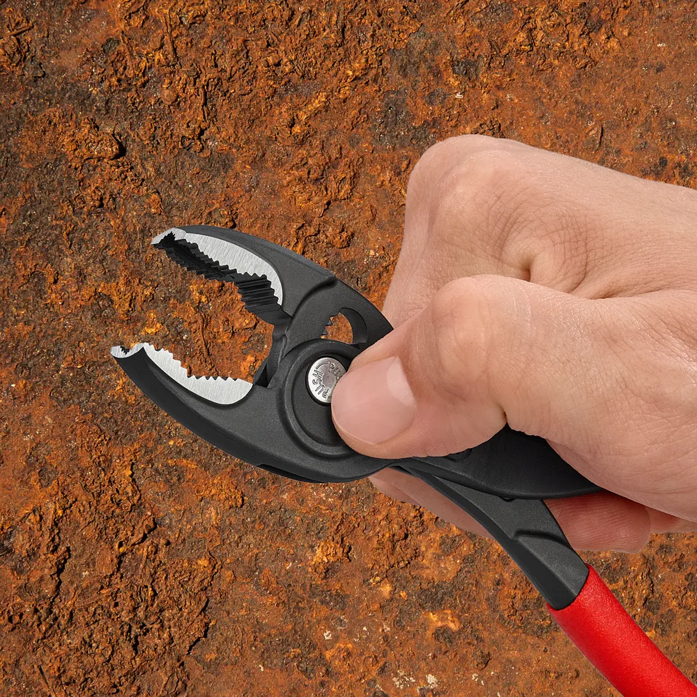 KNIPEX Frontgreifzange 82 01 200 200mm Kunststoffgriffe Produktbild img10 L