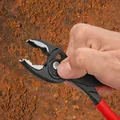 KNIPEX Frontgreifzange 82 01 200 200mm Kunststoffgriffe Produktbild img10 S