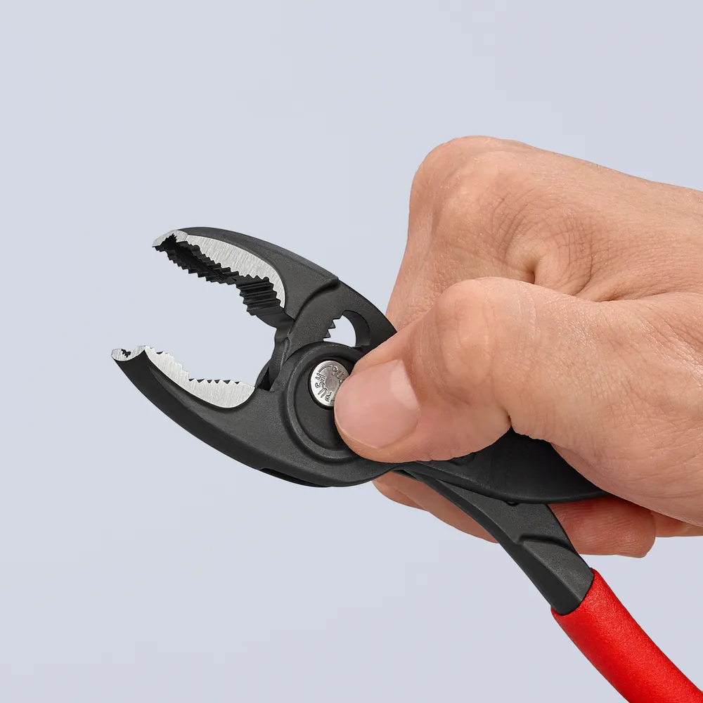KNIPEX Frontgreifzange 82 01 200 200mm Kunststoffgriffe Produktbild img11 L