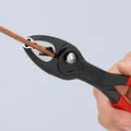 KNIPEX Frontgreifzange 82 01 200 200mm Kunststoffgriffe Produktbild img12 S