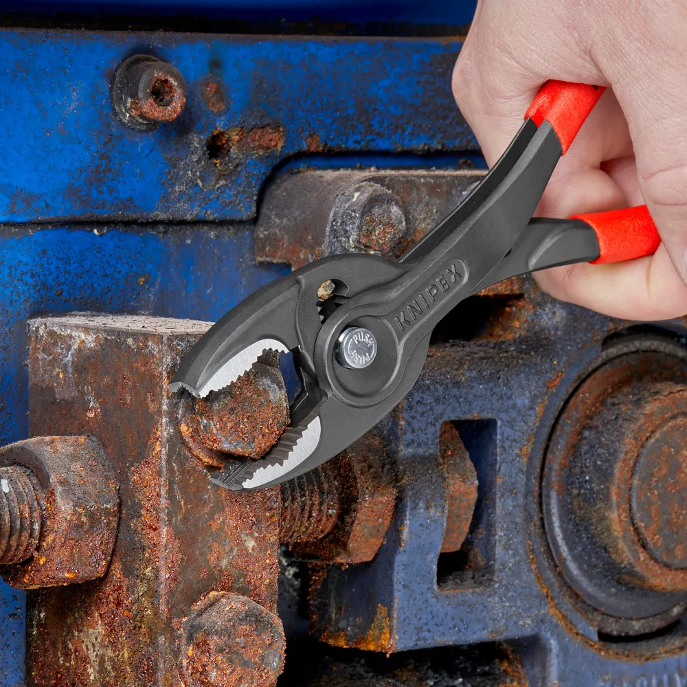 KNIPEX Frontgreifzange 82 01 200 200mm Kunststoffgriffe Produktbild img14 L