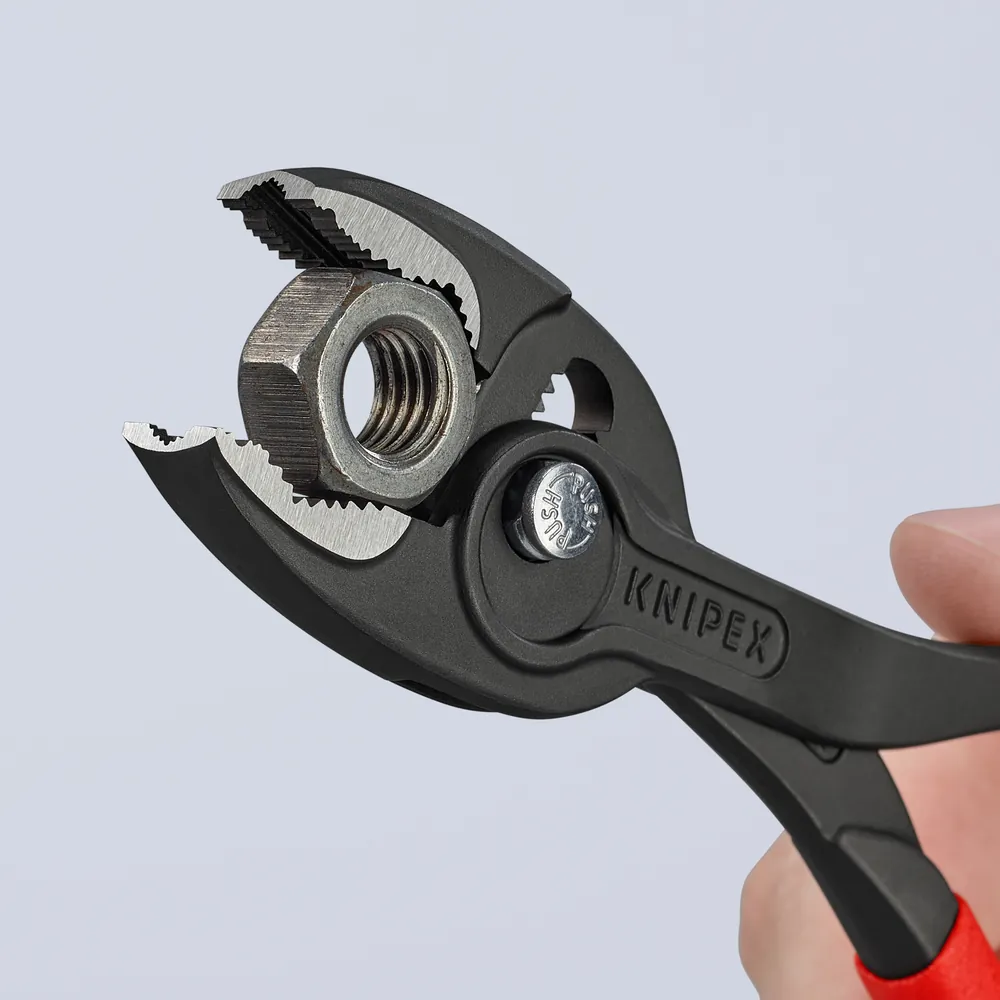 KNIPEX Frontgreifzange 82 01 200 200mm Kunststoffgriffe Produktbild img17 L