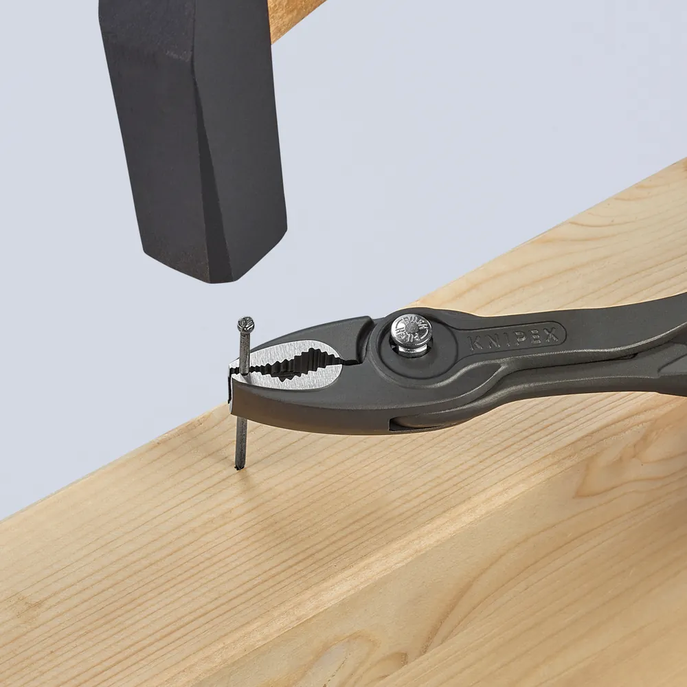 KNIPEX Frontgreifzange 82 01 200 200mm Kunststoffgriffe Produktbild img19 L