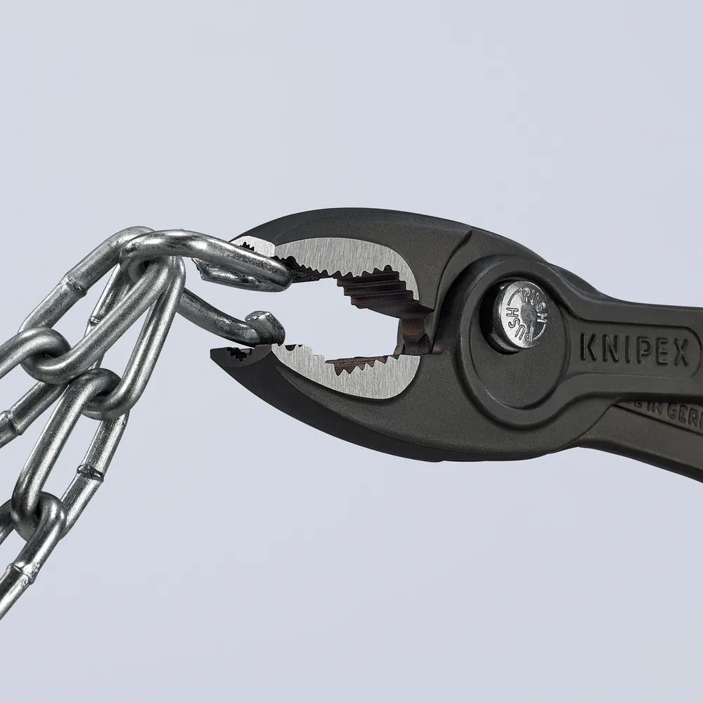 KNIPEX Frontgreifzange 82 01 200 200mm Kunststoffgriffe Produktbild img20 L