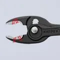 KNIPEX Frontgreifzange 82 01 200 200mm Kunststoffgriffe Produktbild img3 S
