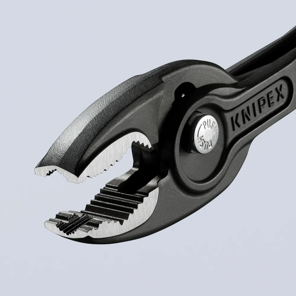 KNIPEX Frontgreifzange 82 01 200 200mm Kunststoffgriffe Produktbild img4 L