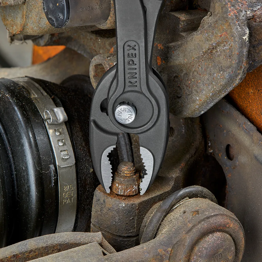 KNIPEX Frontgreifzange 82 01 200 200mm Kunststoffgriffe Produktbild img13 L