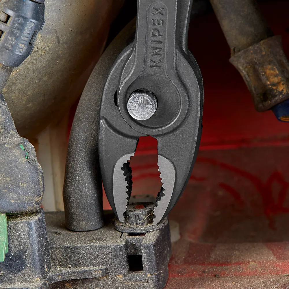 KNIPEX Frontgreifzange 82 01 200 200mm Kunststoffgriffe Produktbild img5 L