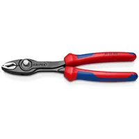 KNIPEX Frontgreifzange 82 02 200 200mm 2K-Kunststoffgriffe Produktbild