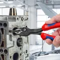 KNIPEX Frontgreifzange 82 02 200 200mm 2K-Kunststoffgriffe Produktbild img5 S