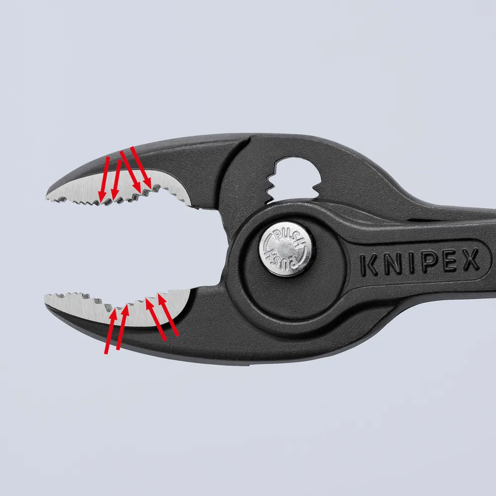 KNIPEX Frontgreifzange 82 02 200 200mm 2K-Kunststoffgriffe Produktbild img7 L