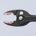 KNIPEX Frontgreifzange 82 02 200 200mm 2K-Kunststoffgriffe Produktbild img7 S