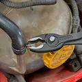 KNIPEX Frontgreifzange 82 02 200 200mm 2K-Kunststoffgriffe Produktbild img3 S