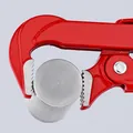 Produktbild von KNIPEX® - Rohrzange 83 10 040 DIN 5234 Form A schwedisch abgewinkelt 130mm 5.1/