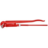 Produktbild von KNIPEX® - Rohrzange 83 10 020 DIN 5234 A schwedisch abgewinkelt 70mm 2.3/4in 56