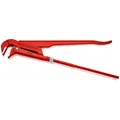 Produktbild von KNIPEX® - Rohrzange 83 10 040 DIN 5234 Form A schwedisch abgewinkelt 130mm 5.1/