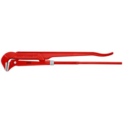 Produktbild von KNIPEX® - Rohrzange 83 10 040 DIN 5234 Form A schwedisch abgewinkelt 130mm 5.1/