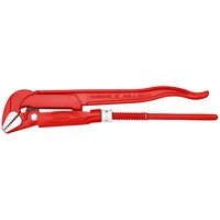 Produktbild von KNIPEX® - Eck-Rohrzange 83 20 010 DIN 5234 Form B abgewinkelt 42mm 1.5/8in 320m