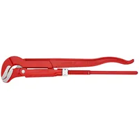 KNIPEX Rohrzange S-Maul rot pulverbeschichtet Produktbild