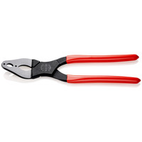 KNIPEX 84 21 200 Fahrzeug-Konuszange, Kunststoff überzogen schwarz atramentiert 200mm Produktbild