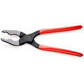 KNIPEX 84 21 200 Fahrzeug-Konuszange, Kunststoff überzogen schwarz atramentiert 200mm Produktbild img2 S