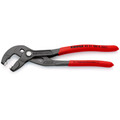 Produktbild von KNIPEX® - Federbandschellenzange 85 51 180 A grau atramentiert kstüberz. 180mm