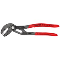 Produktbild von KNIPEX® - Federbandschellenzange 85 51 180 A grau atramentiert kstüberz. 180mm